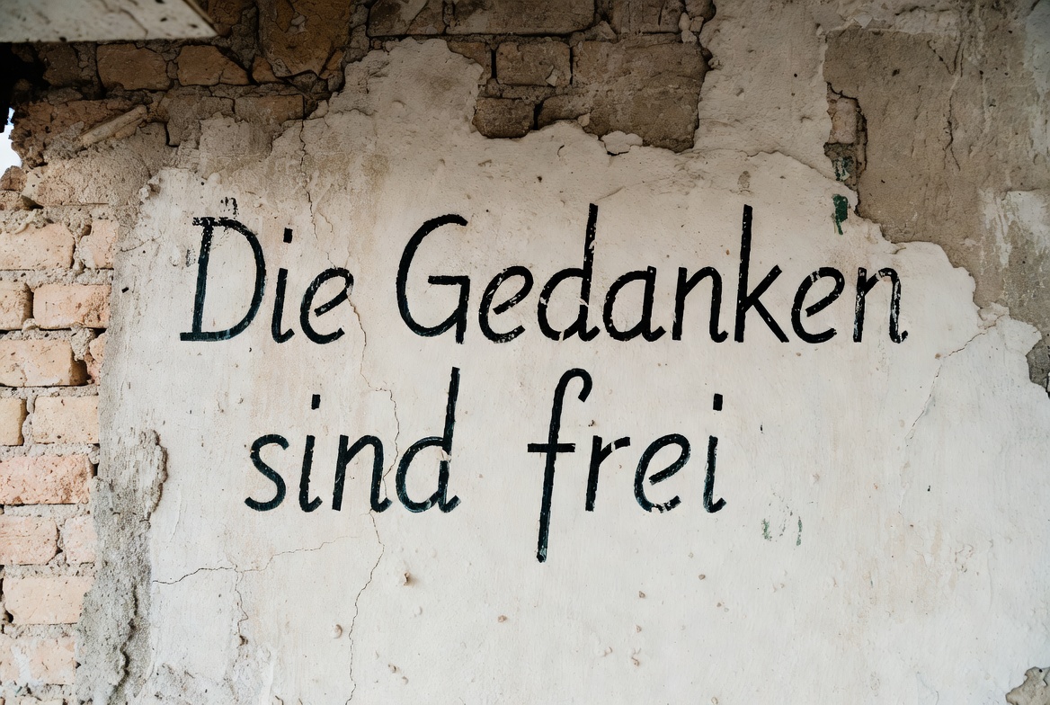 Die Gedanken sind frei